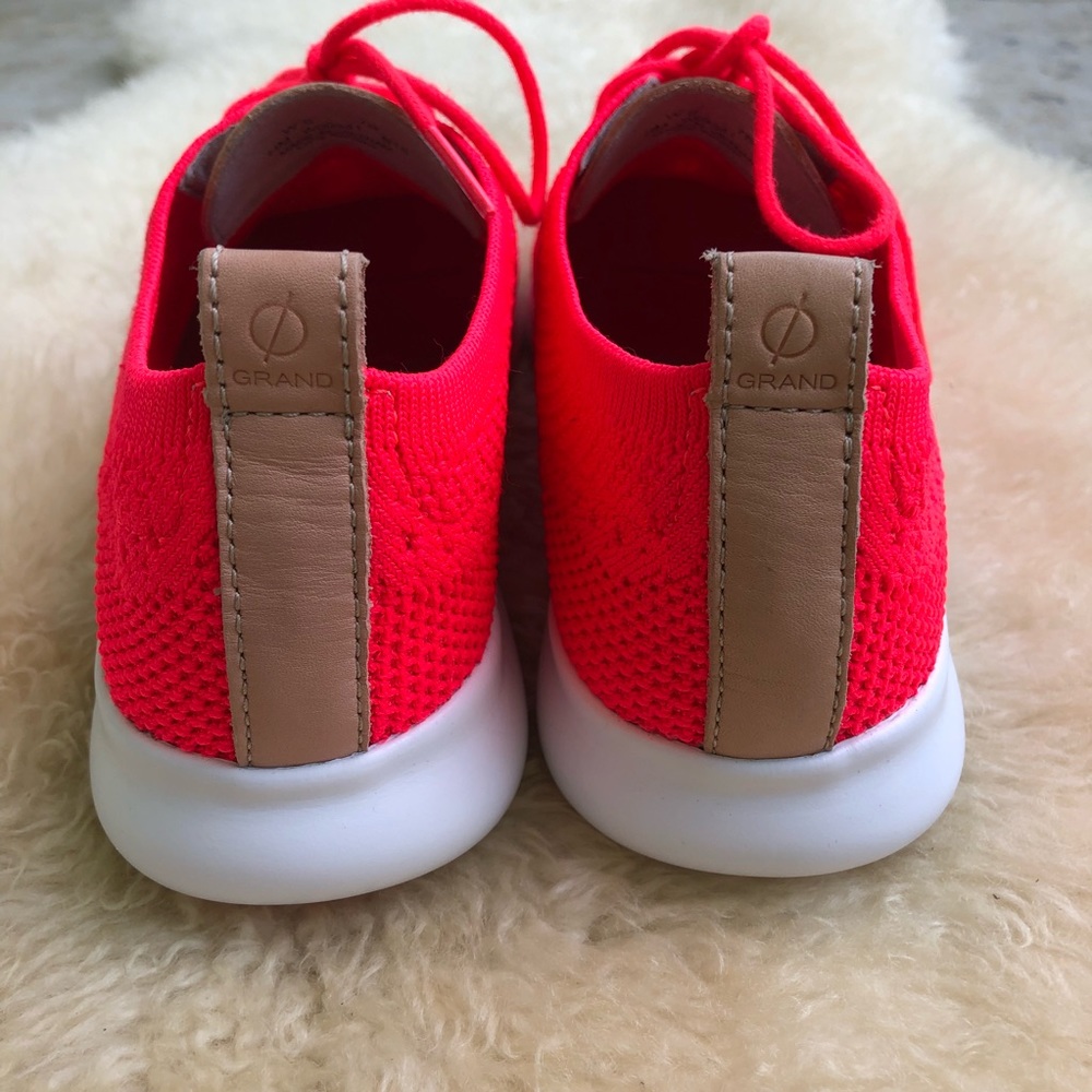 💸SOLD💸Cole Haan zero grand stitch lite neon pink - Picture 4 of 7